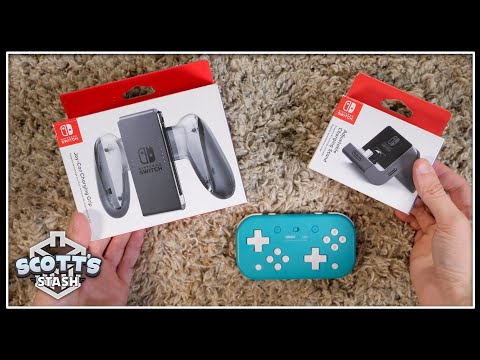 Forgotten Nintendo Switch Accessories