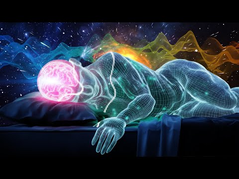 528Hz - Super Recovery & Healing Frequency, Whole Body Regeneration, Relieve Stress