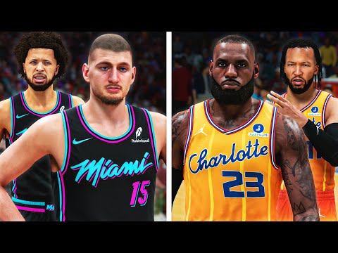 I Reset The NBA, Then Each Team Makes a Trade