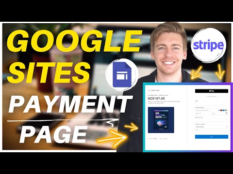 How to Collect Payments with Google Sites | Payment Page Tutorial