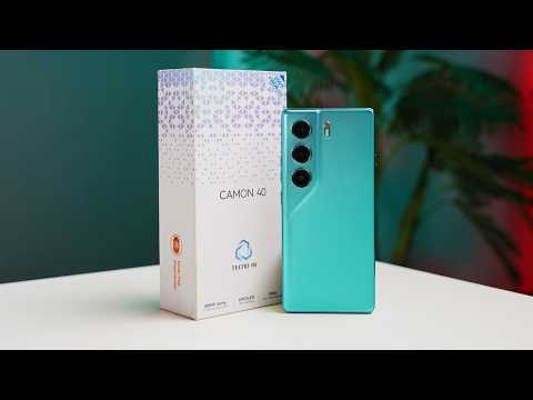 TECNO Camon 40 Review: The BEST Budget Smartphone of 2025?