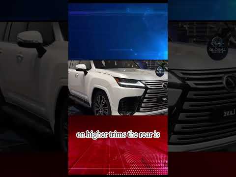 2026 Lexus LX700h Review –||Ultimate Luxury Meets Hybrid Power #car #automobile #hybridcar