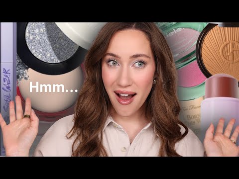 Trying All the NEW Makeup! What’s Worth It?