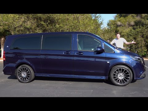 Here’s Why This Ultra-Luxury Mercedes-Benz Minivan Is Worth $80,000+