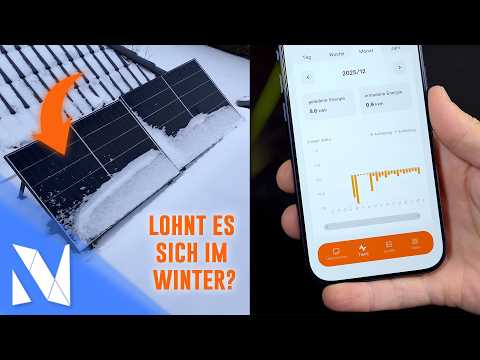 Jackery HomePower 2000 Ultra - Dank KI auch im Winter Geld sparen! | Nils-Hendrik Welk