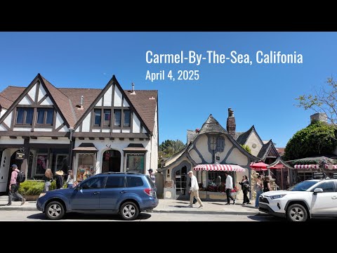 CARMEL BY THE SEA, CALIFORNIA (April 4, 2025)
