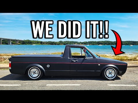 WEBBER Twin 45s  Mk1 Caddy! And Finally Dropping the AIRRIDE!