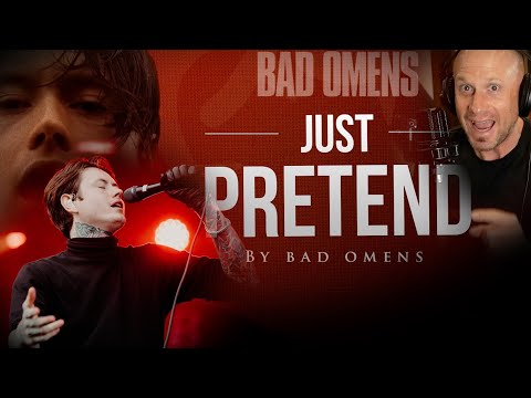 Noah's RANGE and power! Bad Omens - Just Pretend (Live VOCAL ANALYSIS)