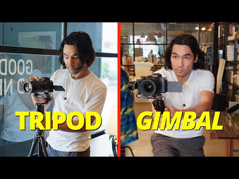 Should You Use a Tripod or a Gimbal (or both)? [Filmmaking Tutorial]
