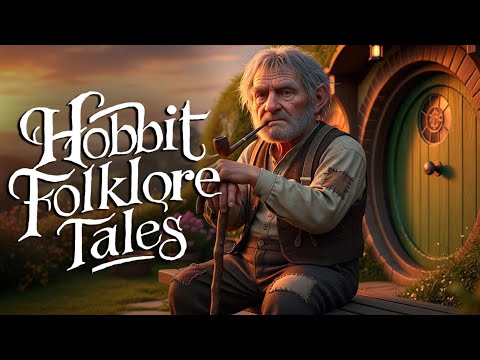 [NO ADS] The Old Gaffer's Legends: Ancient Hobbit Folklore | ASMR Bedtime Stories | LOTR