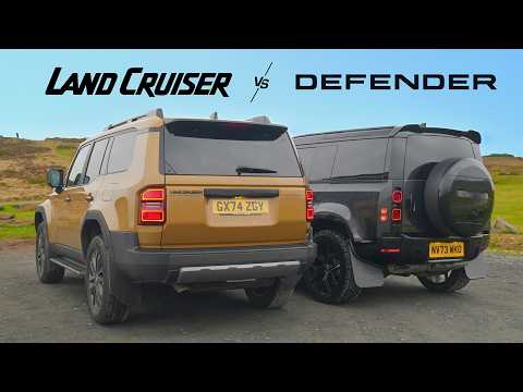 I Drove the New Land Cruiser and Defender – Here’s the Winner