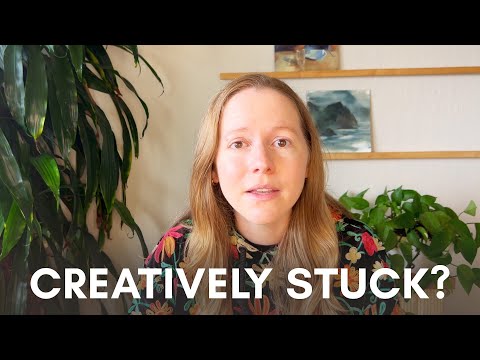 What to do when you are feeling creatively lost