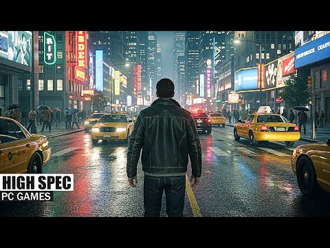 Top 29 Best High spec PC Games For ( 8GB Ram / 16GB Ram / 4GB VRam / 6GB VRam ) 2025