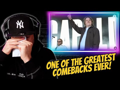 Vocalist Gets Emotional Watching Lewis Capaldi's Comeback