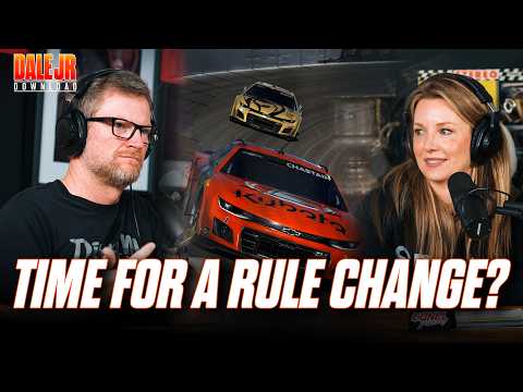 Dale Jr. Dives Into NASCAR DVP Debate, Busch-Briscoe Moment, & The Playoff Picture for Talladega