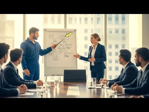 Alleinerziehender Hausmeister löst 50 Mio-Krise mit einer Skizze – die Chefin ist fassungslos