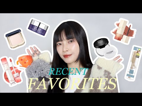 近期愛用❤️ 乾肌神器貴婦蜜粉餅、無花果唇彩、髮用好物、療癒小廢物｜ RECENT FAVORITES｜itsRei