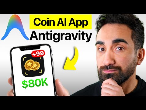 How to Build an App with Google Antigravity making 80k/month (Gemini 3.0)