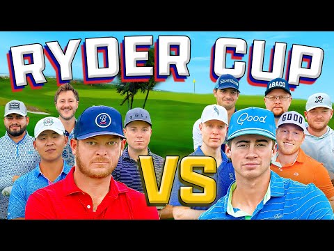 The Best Match We've Ever Played | Good Good x Fore Play Ryder Cup