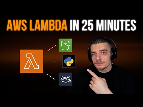 AWS Lambda For Absolute Beginners: Python Tutorial in 25 Minutes