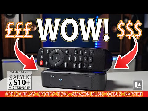 Arylic S10+ Music Streamer Review - Bargain Audio Product