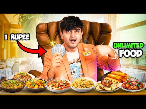 Eating Only Cheapest Food for 24 Hours