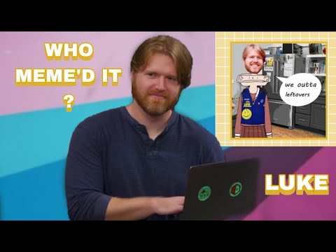 Smosh Who meme'd it but memes by & about LUKE ★