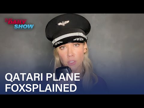 Desi Lydic Foxsplains Trump's Qatari Plane Gift | The Daily Show
