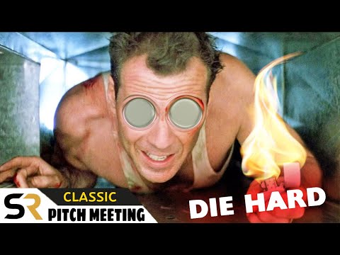 Die Hard Pitch Meeting