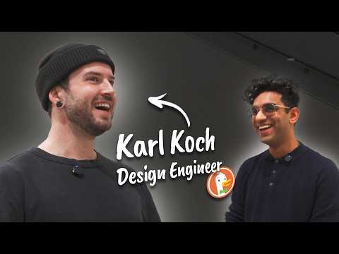how to become a design engineer, ft. Karl Koch