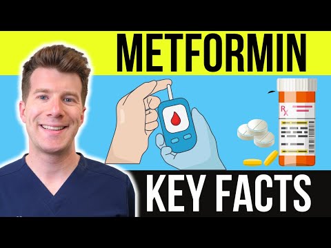 METFORMIN for DIABETES | Doses, side effects & more [Educational video]