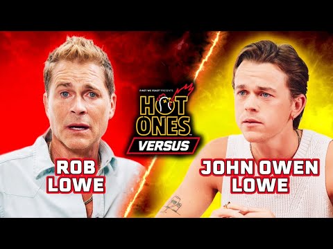 Rob Lowe vs. John Owen Lowe | Hot Ones Versus