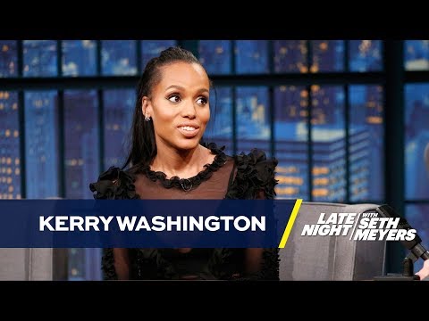 Kerry Washington Has Her Eye on Scandal's Prada Bags