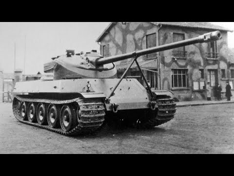 AMX 50 The Supertank That Revived France, Almost...