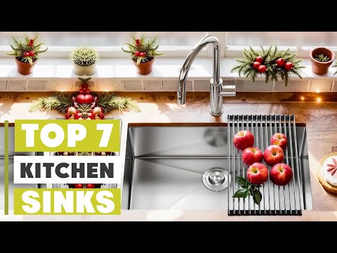 7 Best Kitchen Sinks for Every Budget – Find Your Perfect Fit Today!