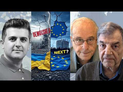 Ukraine DEMOLISHED… The EU Faces the SAME DESTINY! | Richard Wolff & Michael Hudson