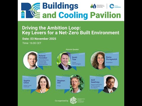 5. Driving the Ambition Loop: Key Levers for a Net-Zero Built Environment