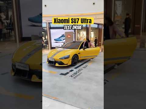 Xiaomi SU7 Ultra ¥530,000