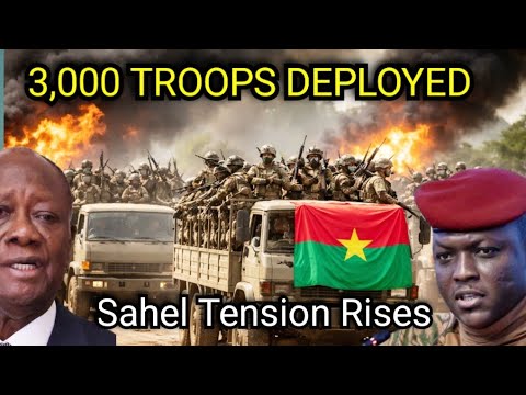 SHOCKING! Alino Faso’s Death Sparks Military ALERT Between Burkina Faso & Ivory Coast!