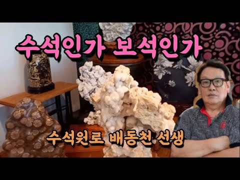 석촌 수석 배동천 선생의 일생 역작 모음 4편