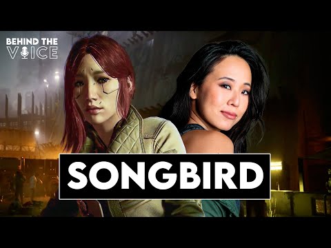 Songbird Voice Actor Minji Chang Talks About Cyberpunk 2077 Phantom Liberty | Behind The Voice