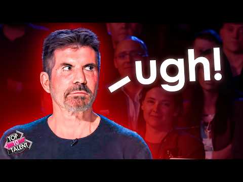 Most ANNOYING Acts Who Got On Simon Cowell's NERVES!