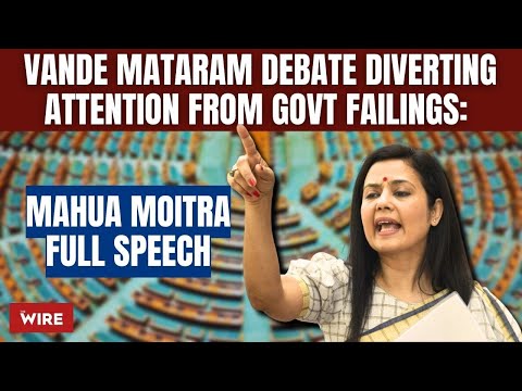 Modi fails Vande Mataram test, says Mahua Moitra; reminds BJP 'Jana Gana Mana' was also truncated