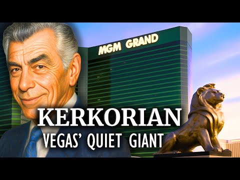 Kirk Kerkorian: The Billionaire Who Built Vegas THREE TIMES (And You've Never Heard Of Him)