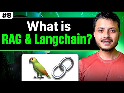 What is Retrieval Augmented Generation (RAG) | What is LangChain | Chat with PDF