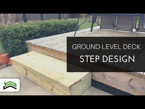 How to Build a Simple Deck Step