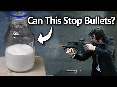 Liquid Ballistic Armor? | Thehacksmith Collab