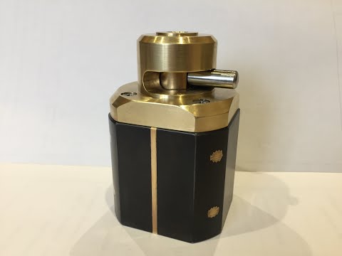 Самодельный отключаемый магнит для индикаторной стойки.