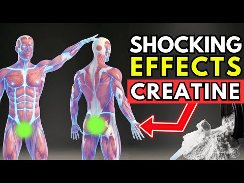 10 Body Changes After Taking 5g of Creatine Daily for 30 Days – Muscle Growth and Energy Boost