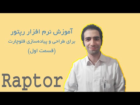 آموزش نرم‌افزار رپتور Raptor:  طراحی و تست فلوچارت (قسمت اول)
